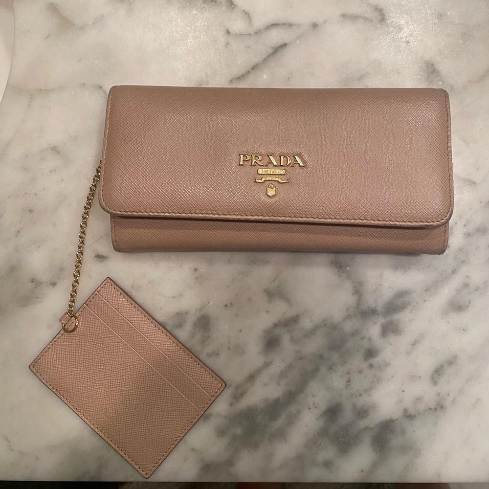 Authentic Prada Wallet - image 1